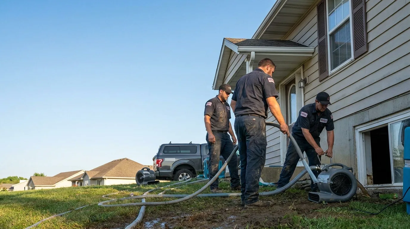 Water Removal in Winfield, PA near me